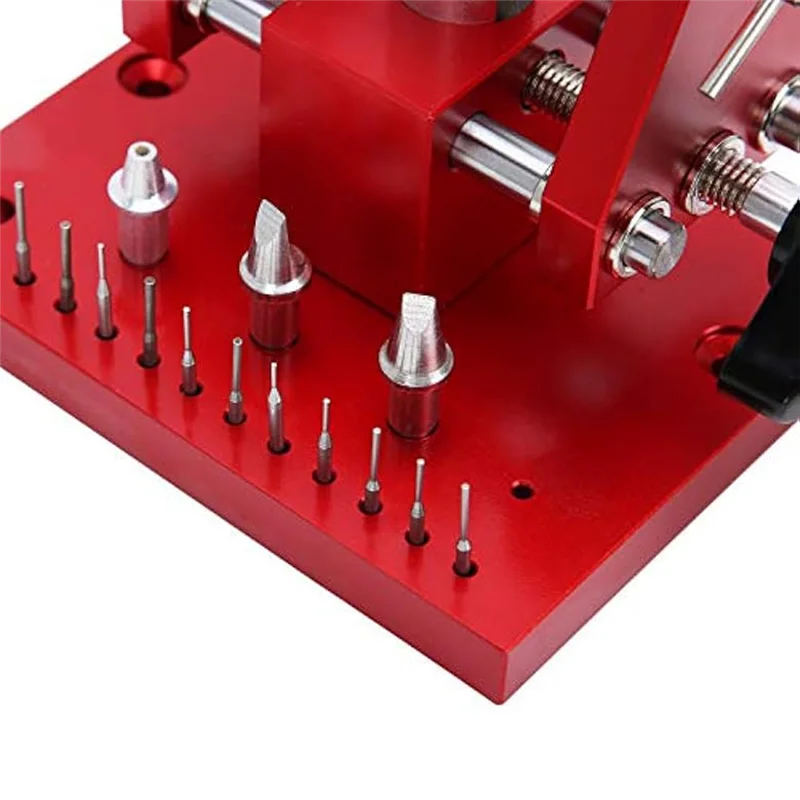 

AEE4-Watch Back Case Cover Opener,Watchmaker Repair Tool Set Watch Band Link Remover Adjuster Watch Setting Fitting Tool
