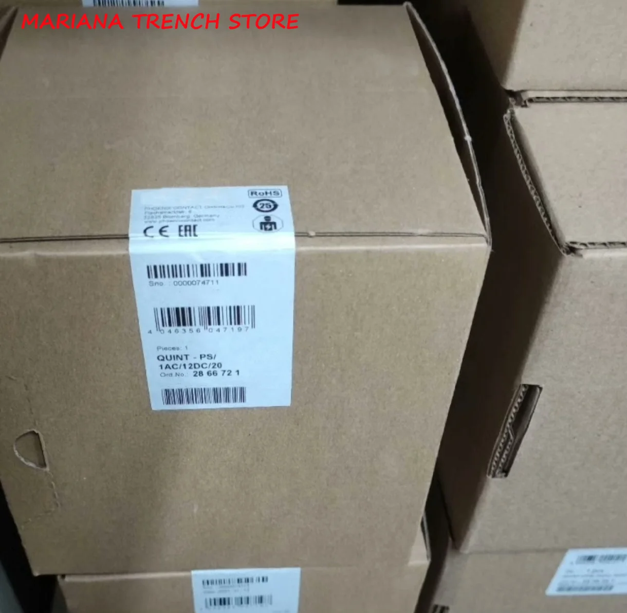 

2866721 для Phoenix QUINT-PS/1AC/12DC/20 - Блок питания