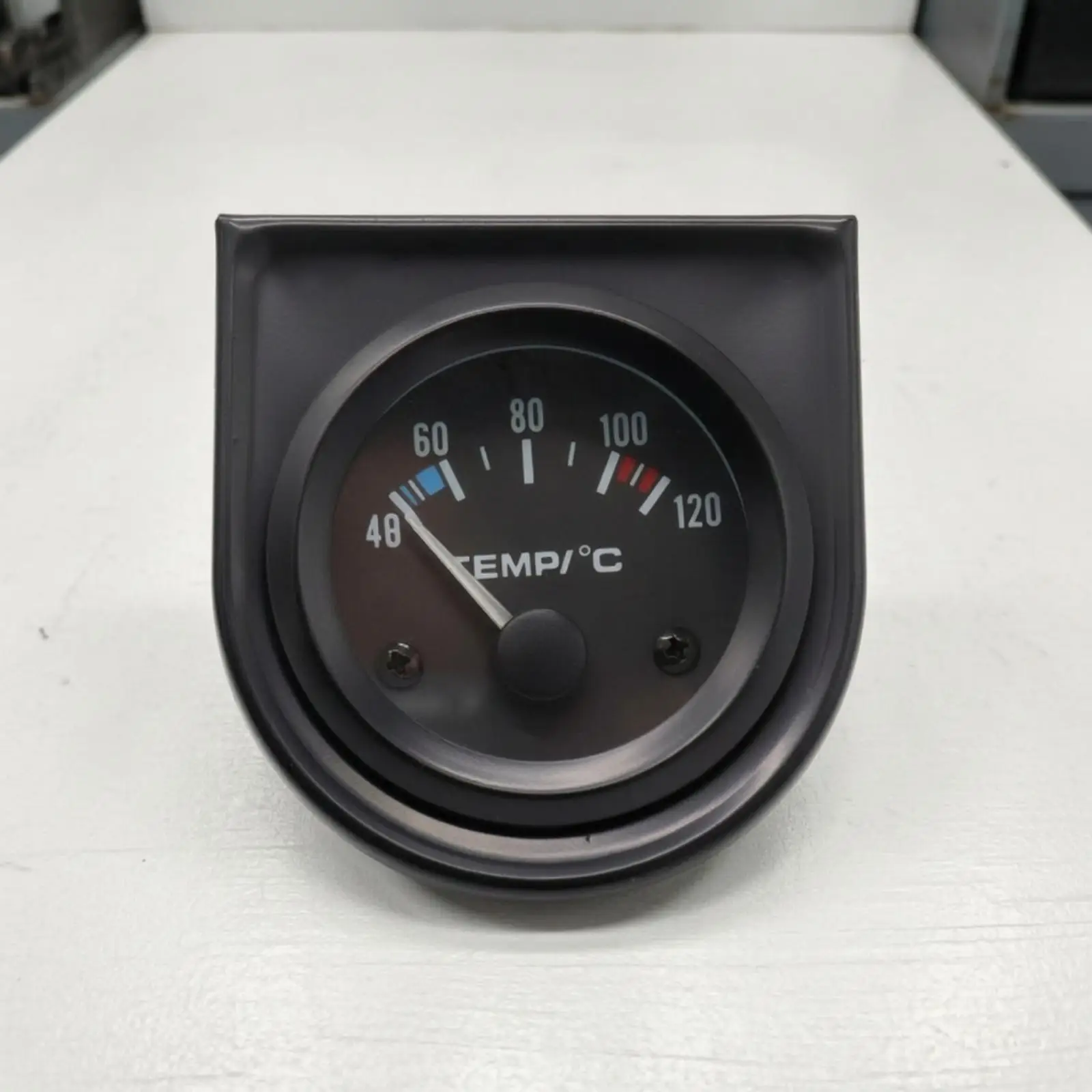 Automotive Water-Temperature Gauge with Temperature 52mm Diameter Water Coolant Temp Gauge Kit 12V for Dashboard Installation,