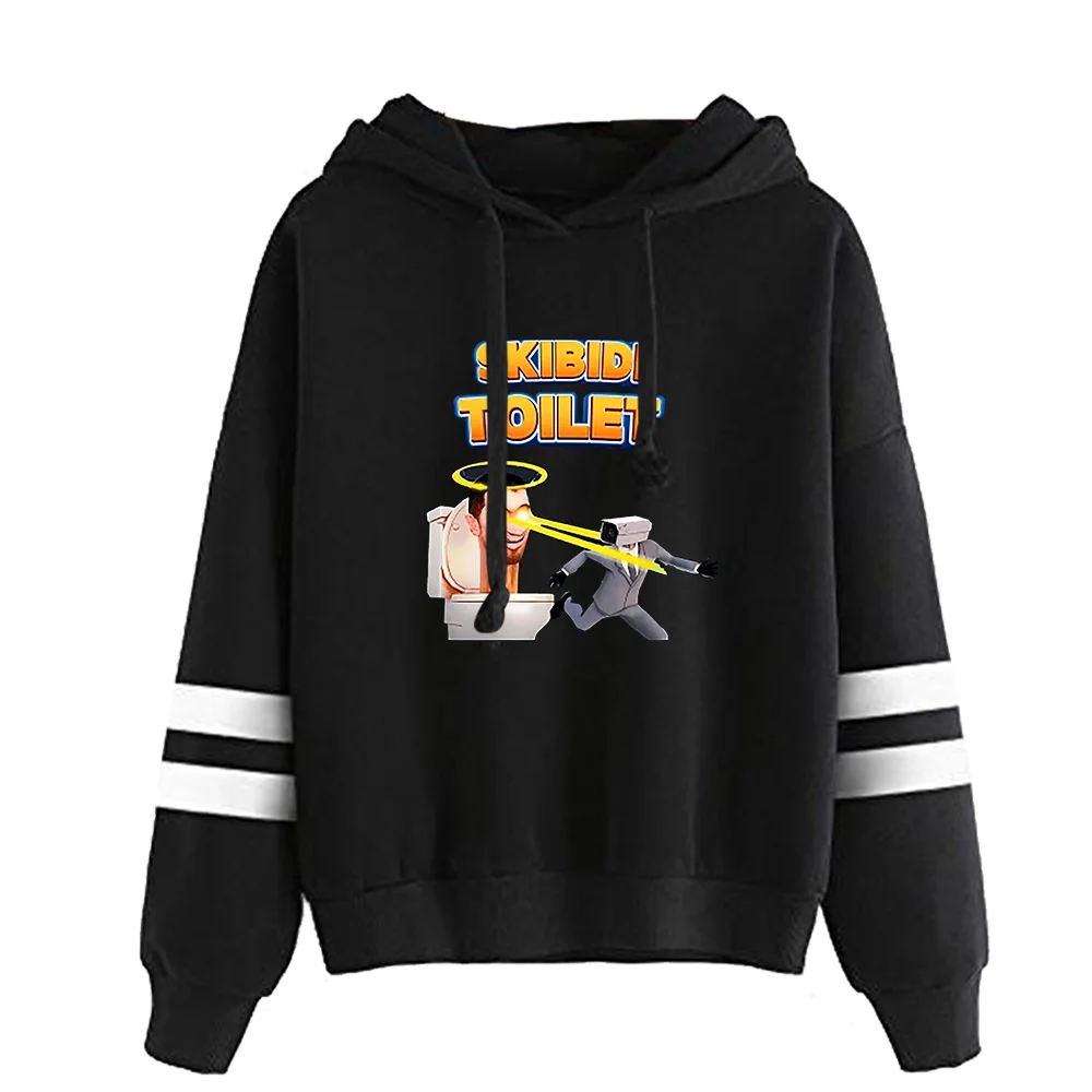 Skibidi Toilet Titan Merch Hoodies Winter Streetwear Men/Women Hoodie Sweatshirt Long sleeve Hooded