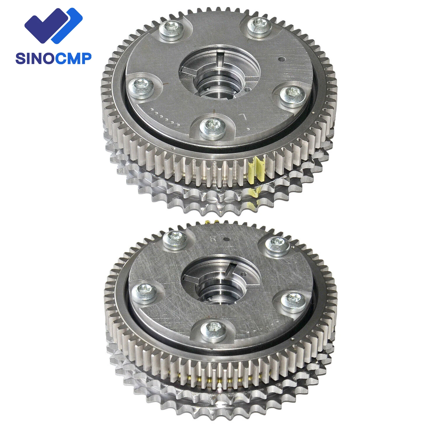 2 Stuks 2720501547 2720504347 2720504447 2720504547 Intake Links & Rechts Nokkenas Richters Voor Mercedes-Benz W203 W164 W211 W221