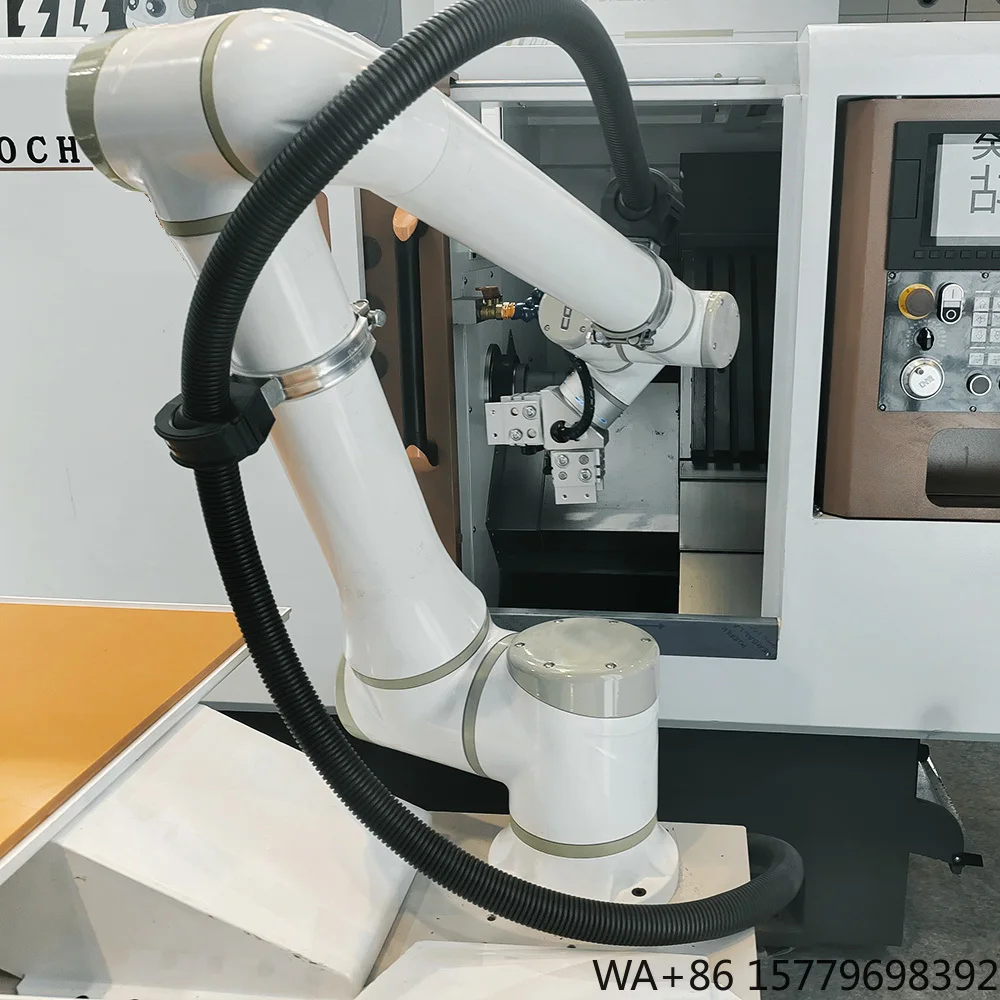 HWINT Professional Series Durable 6 Axis Industrial Robot Arm for Structural Welding Workstation Loading and Grinding