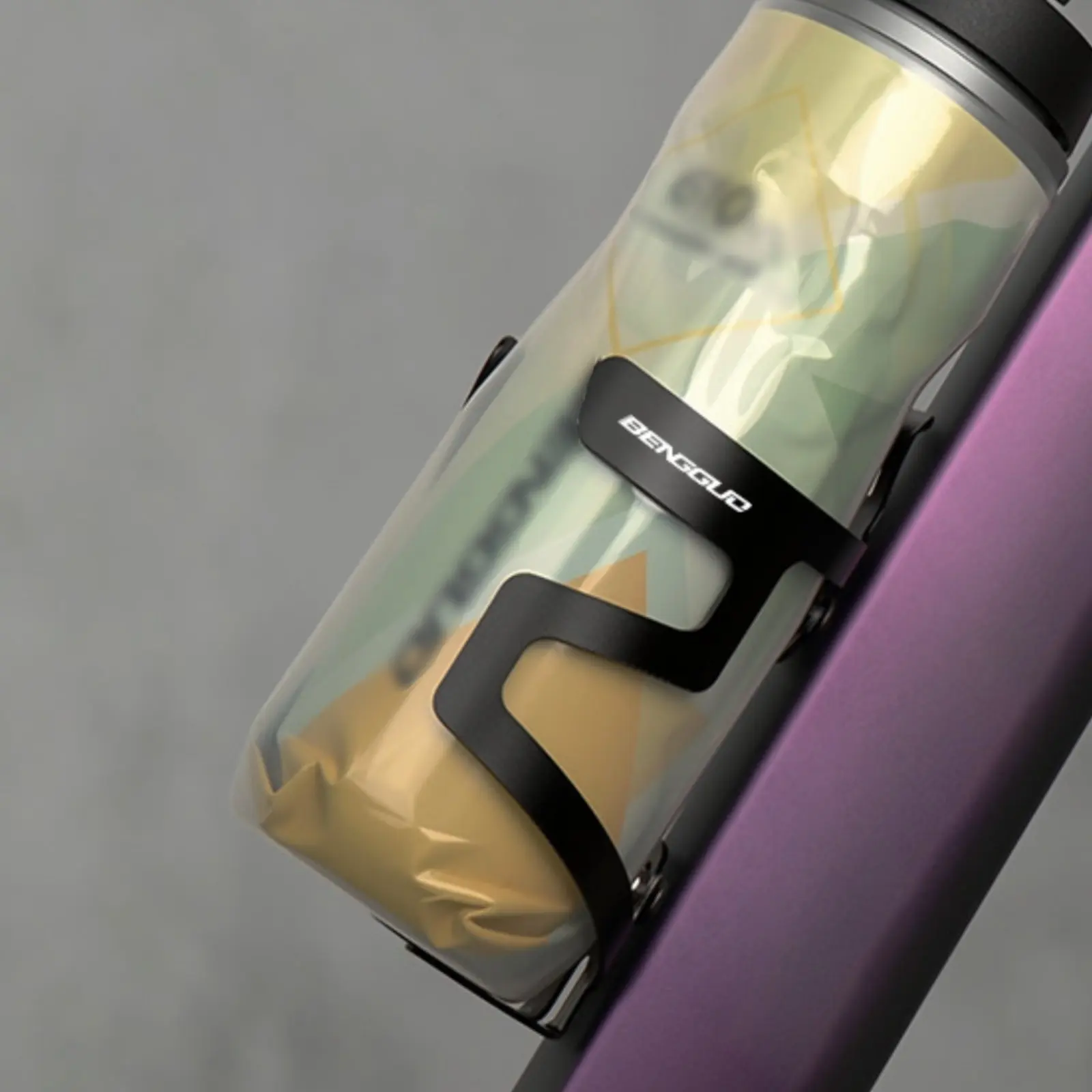 

Cycle Water Bottle Holder Lightweight Aluminum Alloy Bottle Holder Street Bike Holder Holder Long-Lasting Cycling Accessory