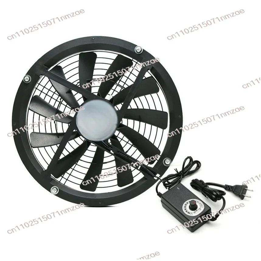 Ventilation Exhaust Fan and Easy To Install Light and Thin 25CM/cm Silent Room Dormitory Balcony