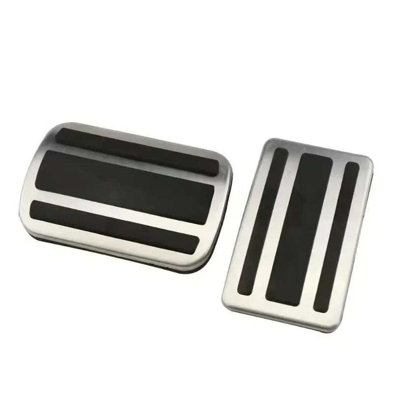 Almohadillas de estilo de coche, pedales de acelerador de rotura Fitv para 308 2007-2019 3008 5008 2016-2019 408 2014-2019 AT MT, cubierta de Pedal IKJ