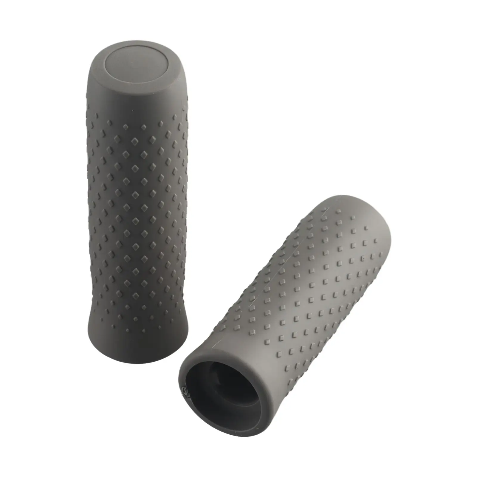 Electric Scooter Silicone Handlebar Grips Bar Cover For Segway-Ninebot MAX G30 Non-slip Bar Parts Black Gray Accessories