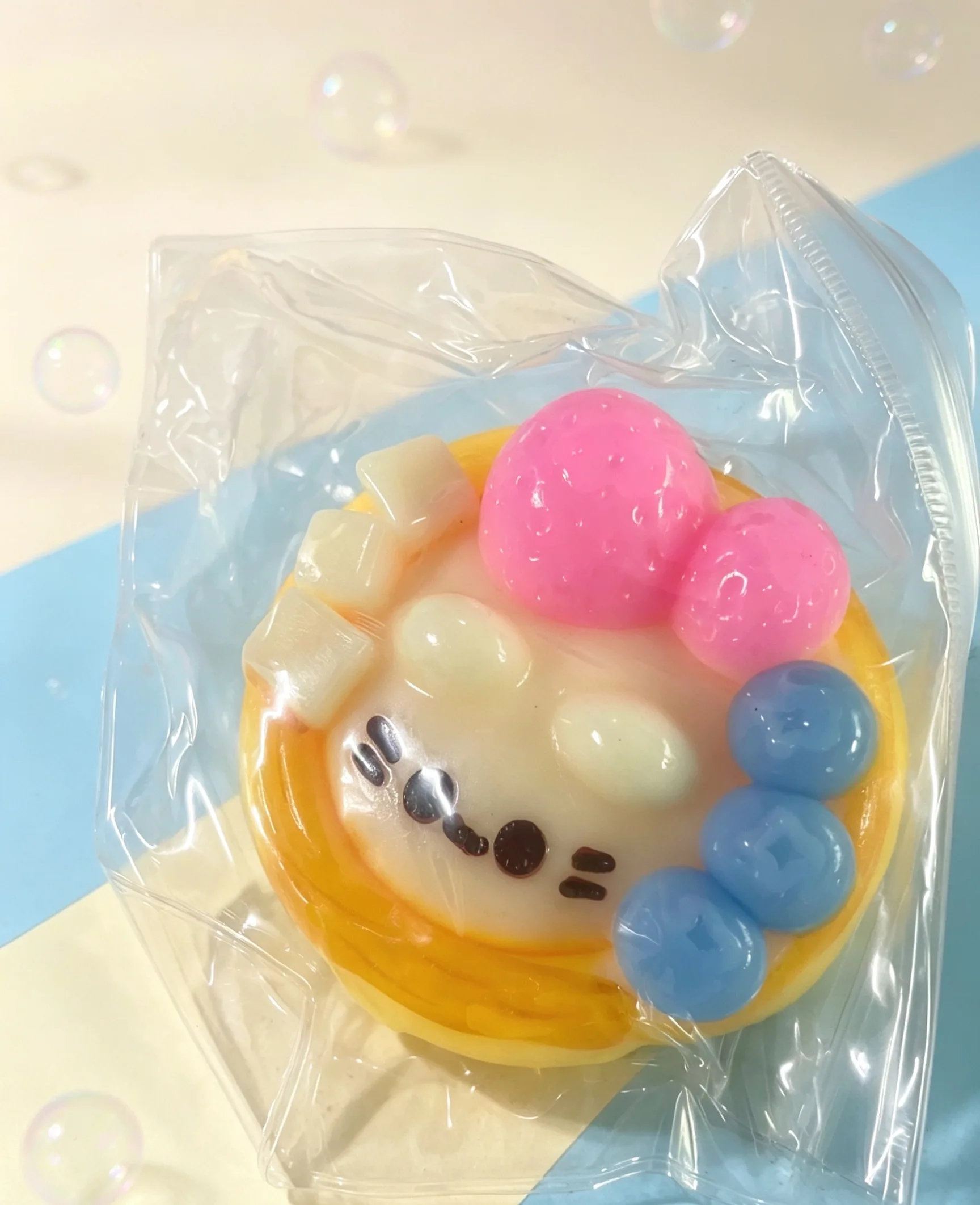！decompre2026Kawaii Cartoon Egg Tart  Antistress Foot Squishy Toy,Fidget Squeeze Toy, Mochi Squishy, Stress Reliever,fidget Toys