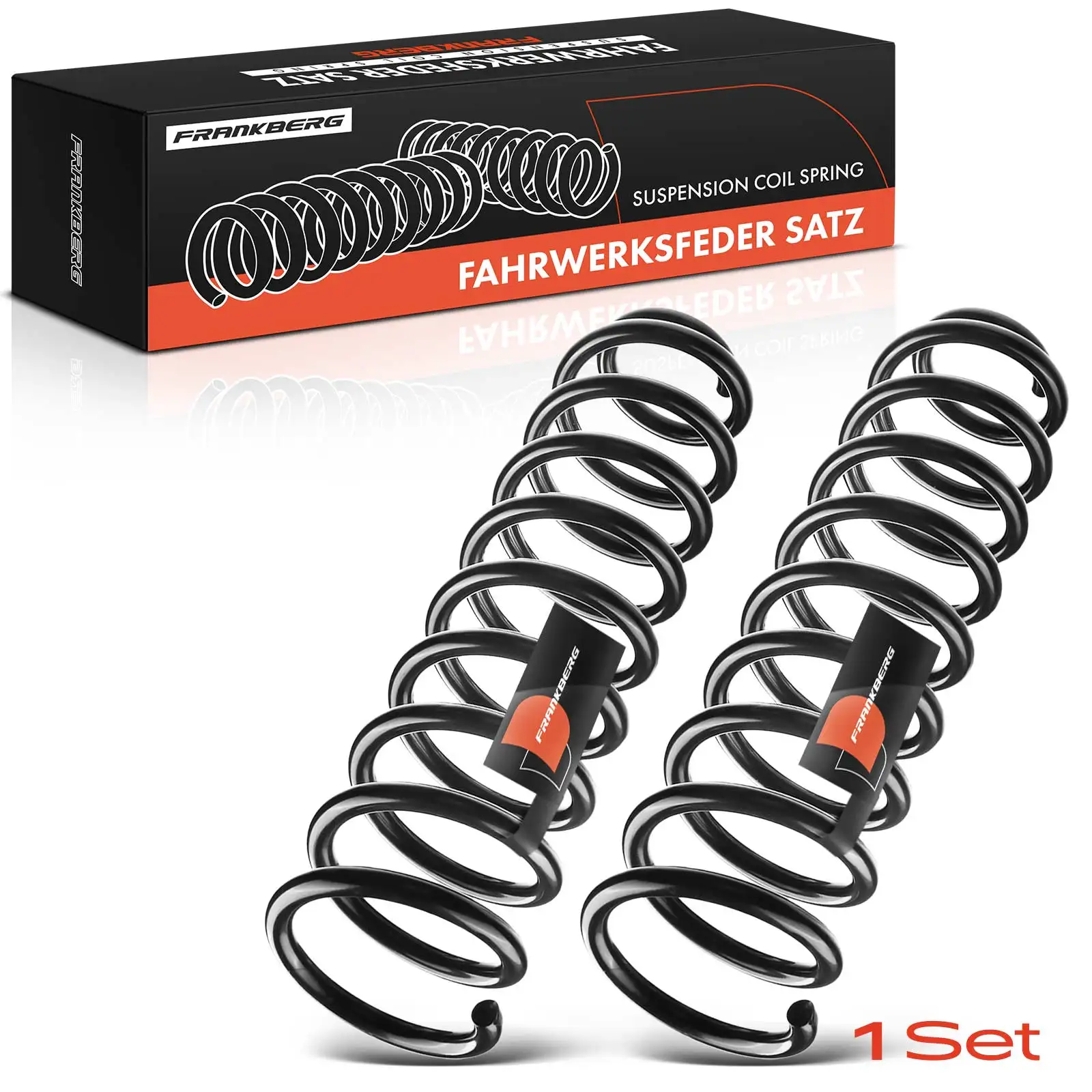 Frankberg 2x Chassisveer Achteras voor Audi 80 8C B4 1.6L 1.9L 2.0L 2.3L 2.6L 1991-1994 8A0511115AL 8A0511115AK RC5006