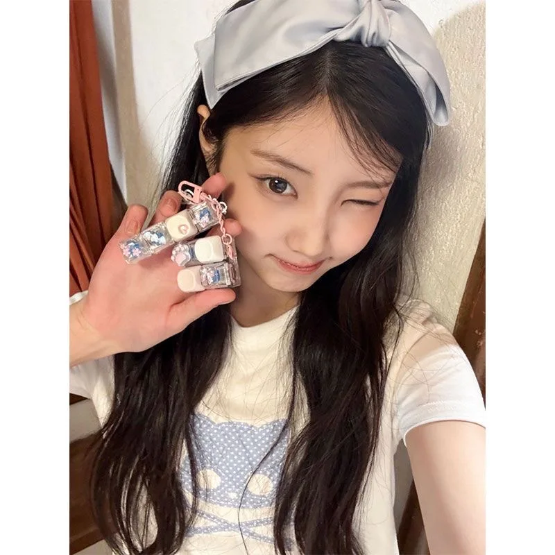 Loose Dance Performance T-shirt  Print Base Shirt Summer Wear Wonhee Illicit Women's Ethnic Stage Costume Bottom Shirt view 3