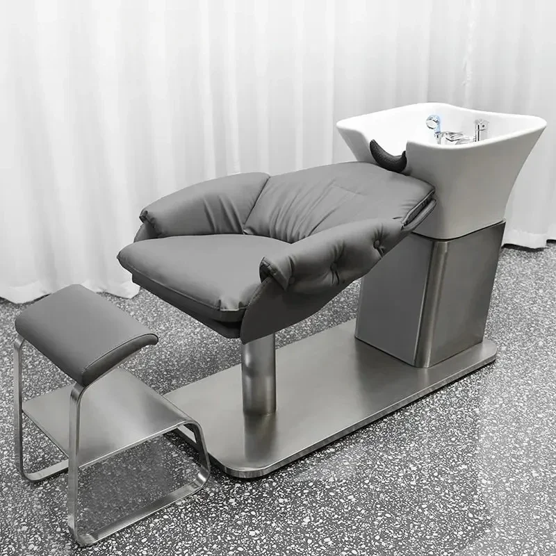 Barber Shop Shampoo Bed Hairdressing Professional Japanese Head Spa Machine Headspa Sink Headspa Waschbecken Salon Furniture