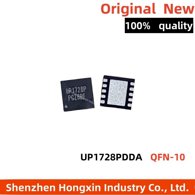 

(5-10pece)100% New UP1728P UP1728PDDA QFN-10 Chipset