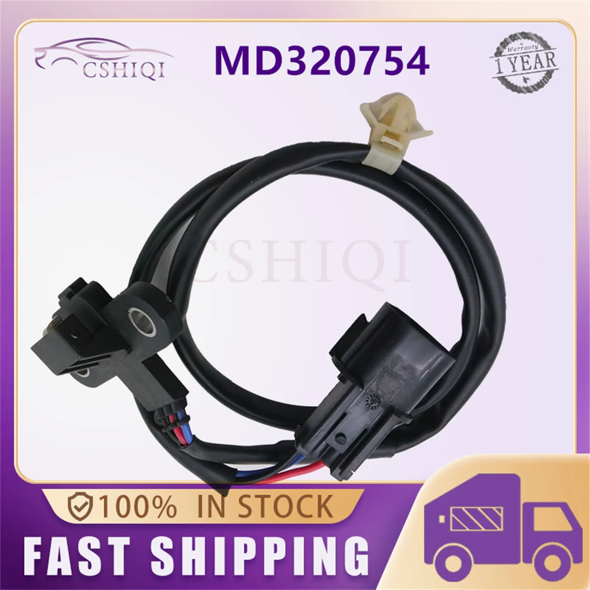 

Датчик положения коленчатого вала MD320754 для Mitsubishi Lancer, Galant, Carisma, Outlander, Space Runner, Wagon 2.0, 2.4 J5T25174