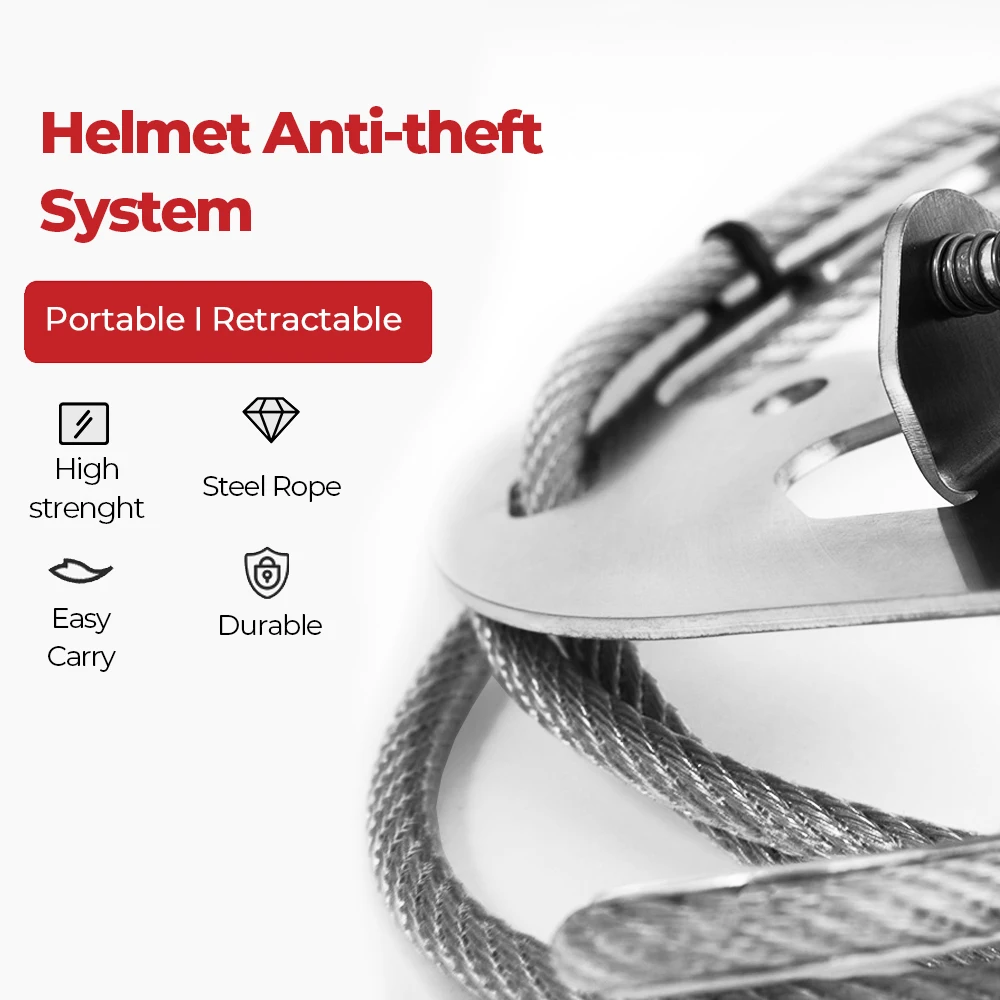 R1200GS R1250GS Helmet Anti-theft System Protection For BMW R1250GS R 1250 GS LC ADV R1200 Adventure Helmets Protection 2023