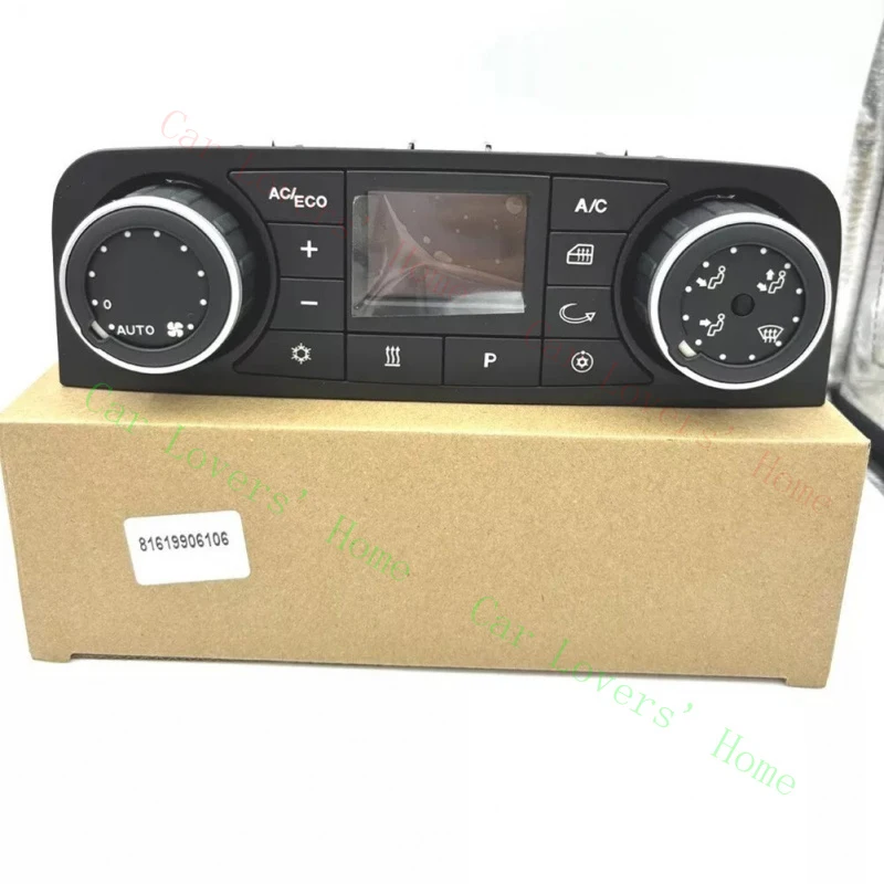 A+  Air conditioning and heating control unit for trucks compatible with MAN OEM numbers