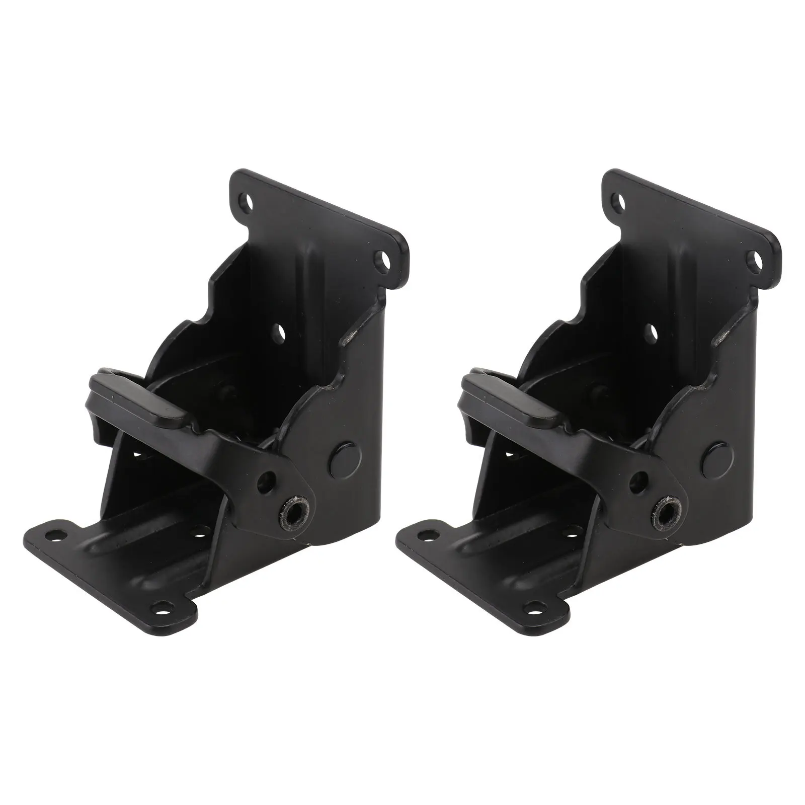 

2Pcs Folding Table Leg Hinges Sturdy Furniture Spring Hinges Replacement Accessory for Tea Table Legs Hinge Folding Spring Hinge