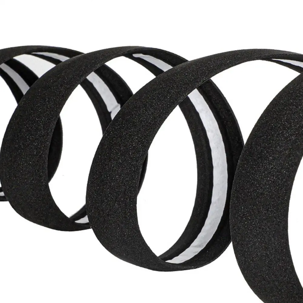 2Pcs Anti-Slip Damping Tape High Elastic EVA Bicycle Handlebar Tape  Cycling Road Handle Belt Wraps with Bar End Plugs