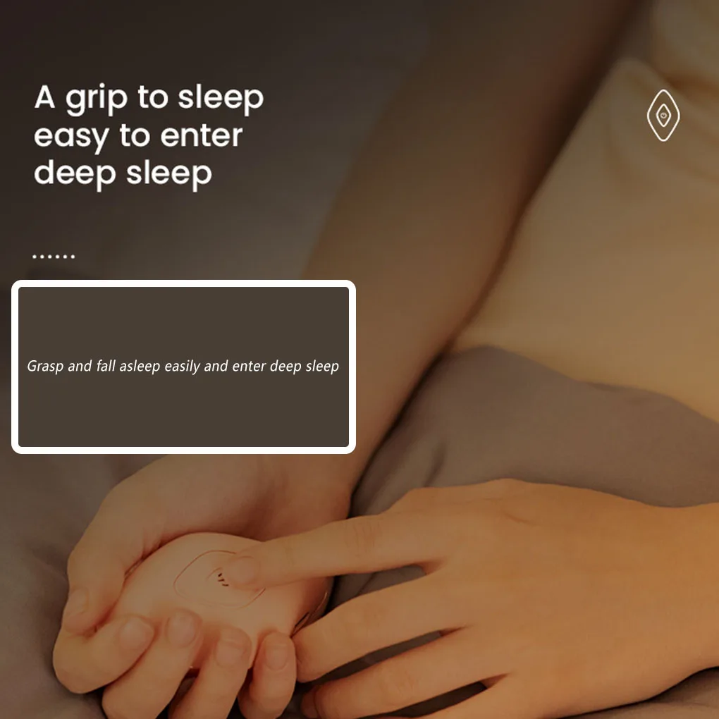 

Sleep Handheld Hypnosis Aids Pulse Depressed Warmer Relief Stress