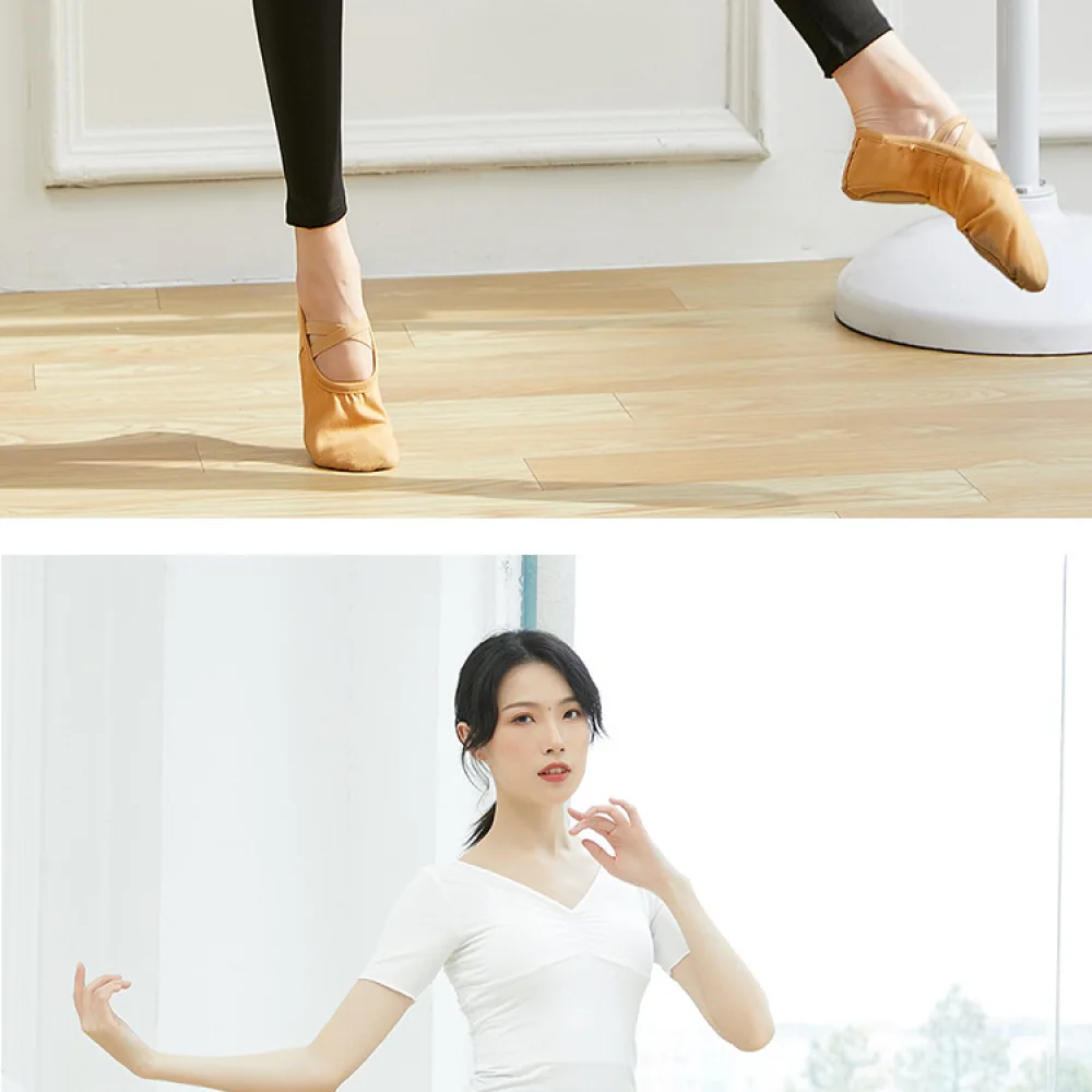 Women Dance Trousers Modal Culottes Adult Professional Modern Classical Ballet Performance Leggings Training Practice Wear