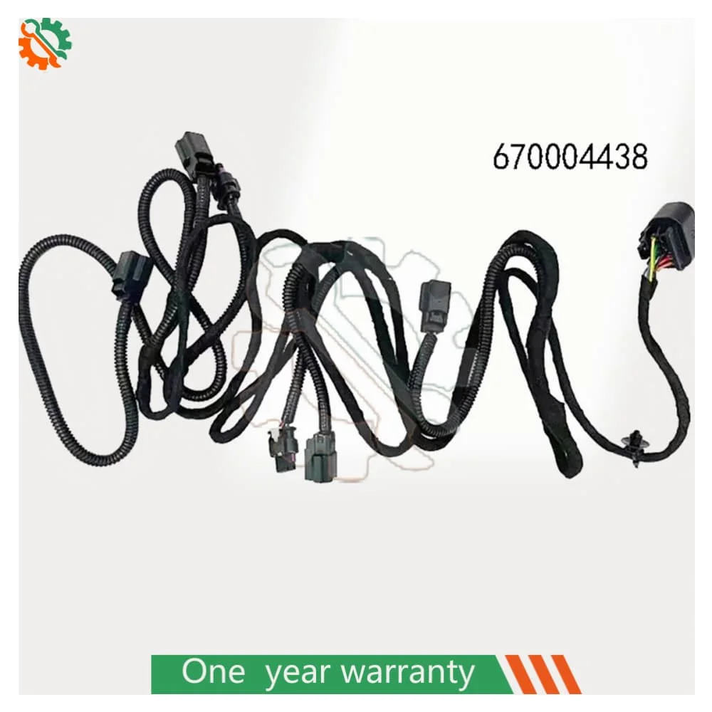 

670004438 Front Bumper Radar Harness - For Maserati Ghibli 2014-2016 High-Quality