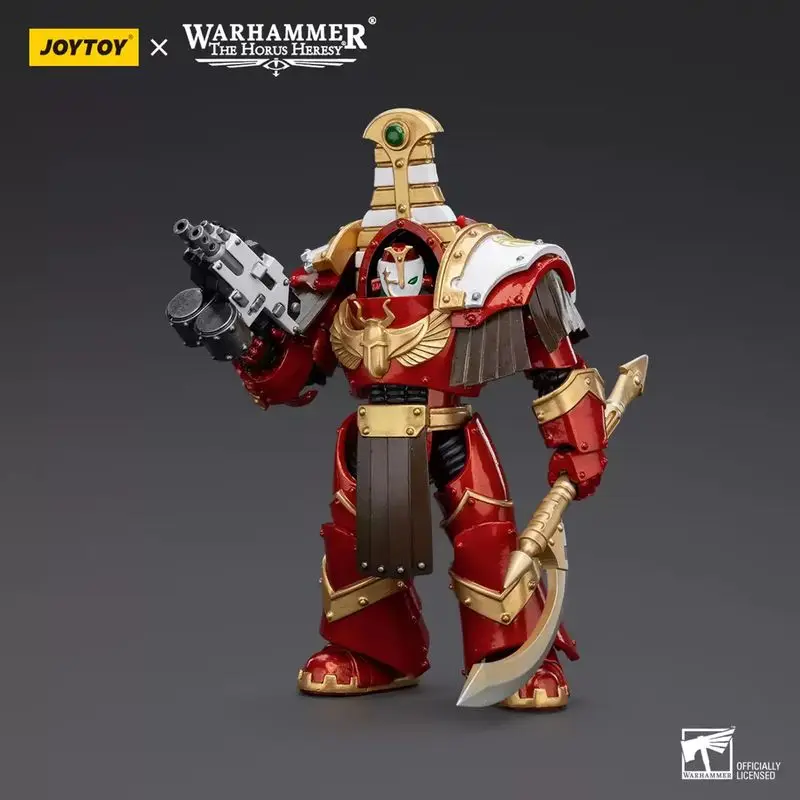

Фигурка Joytoy Warhammer 40000 Dark Source Chaos Interstellar God Selected Warrior Fallen Lord Sever, коллекционная, подарок на праздник