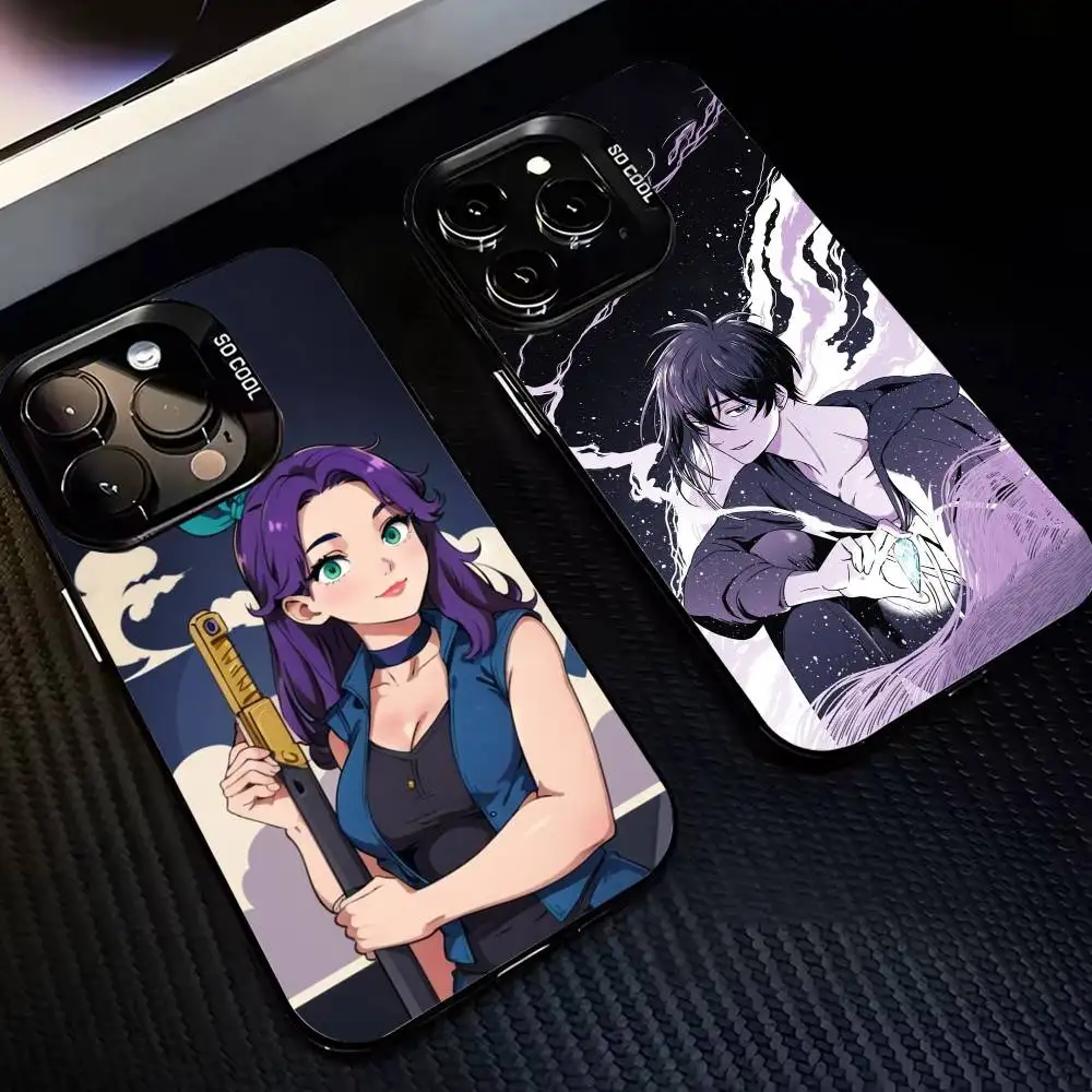 

Stardew Valley A-Abigail S-Sebastian Phone Case For iPhone 17,16,15,14,13,12,11 Plus,Pro Max,XS,Colorful Silver Black Cover