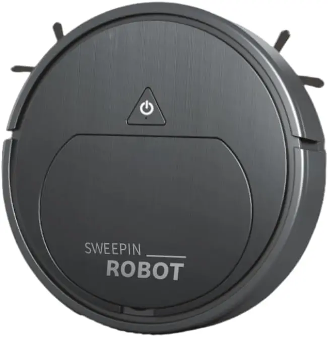 Robot Vacuum Cleaner, One-Touch Start, Slim Design, Rechargeable Robot Vacuum and Mop, Pet Hair Specialist Robot Vacuum