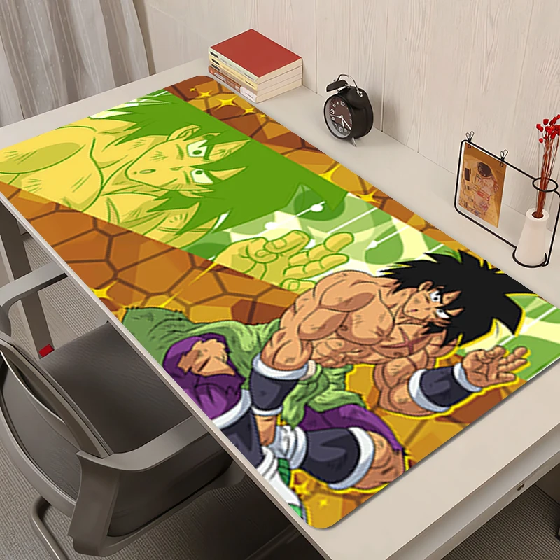 

Mousepad Dragon Ball Computer Gaming Mats PC Accessories HD Extended Pad Anime Keyboard Pad Non-Slip Mouse Pad Office Desk Mat