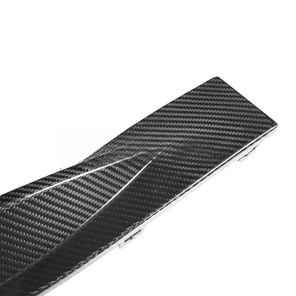 Carbon Fiber Side Label Leaf Board Car Body Kits with Collision Protection Fender Stickers Stylish Car Decoration