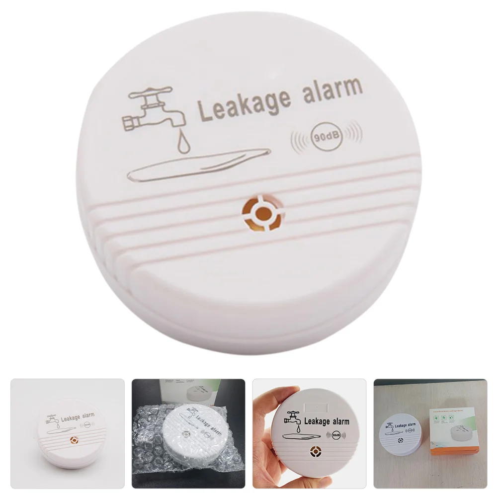 1 قطعة جهاز استشعار إنذار تسرب المياه للمنزل متعدد الوظائف كشف الفيضانات تنبيه الصوت حجم صغير تسرب بالتنقيط ل