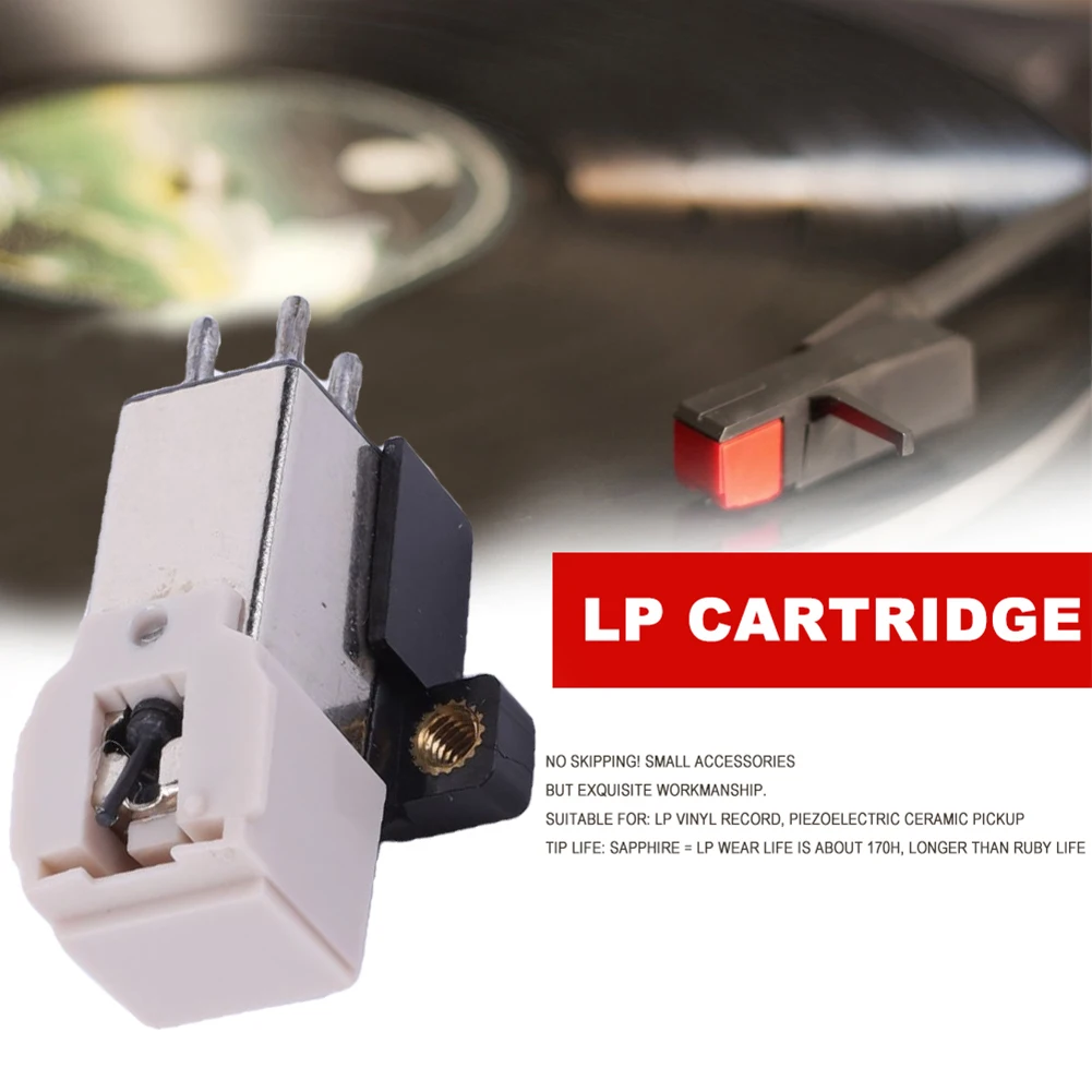 AT-3600 Magnetic Cartridge Stylus Excellent Clarity Portable Cartridge Better Control The Tone and Detail for Record Player