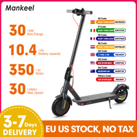 Mankeel MK083 350W Electric Scooter for Adults 36V 10.4AH Max Range 30KM Folding E-scooter Smart Kick Scooter