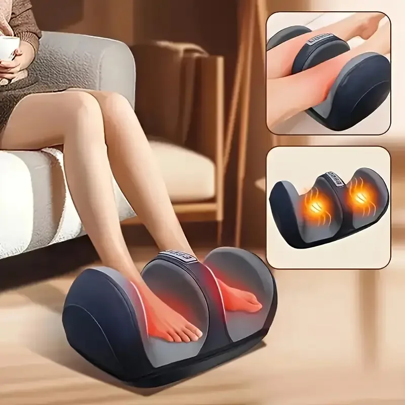 

Массажер для ног, прекрасный праздничный подарок для родителей! Эргономичный дизайн обеспечивает комфортную посадку и имитирует человеческое движение.