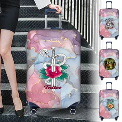 Luggage Covers 18-32inch Protector Travel Luggage Suitcase Protective Cover Stretch Dust Covers Print Cobra Series