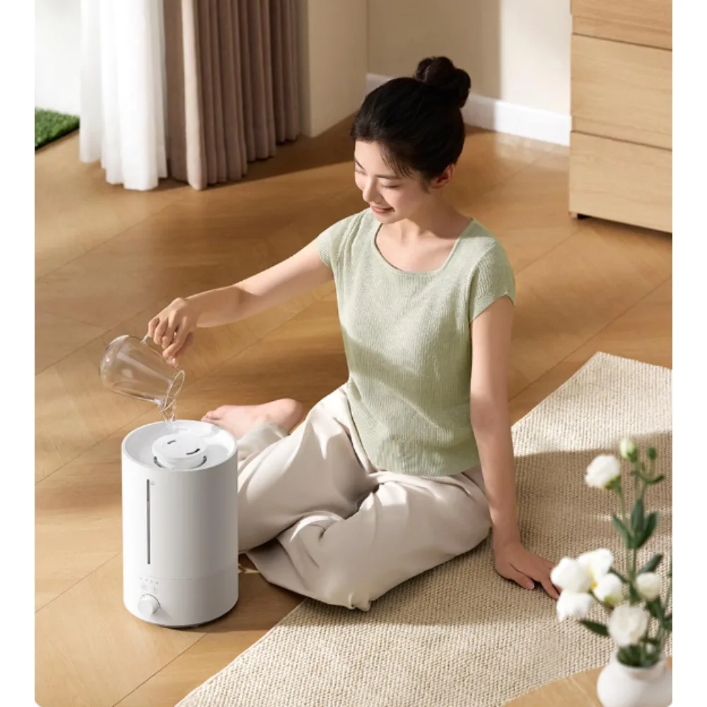 Xiaomi Mijia Humidifier 3 350ml Humidification 4.5LLarge Capacity Exquisite Mist Maker Add Water Home Humidity Control Low Sound