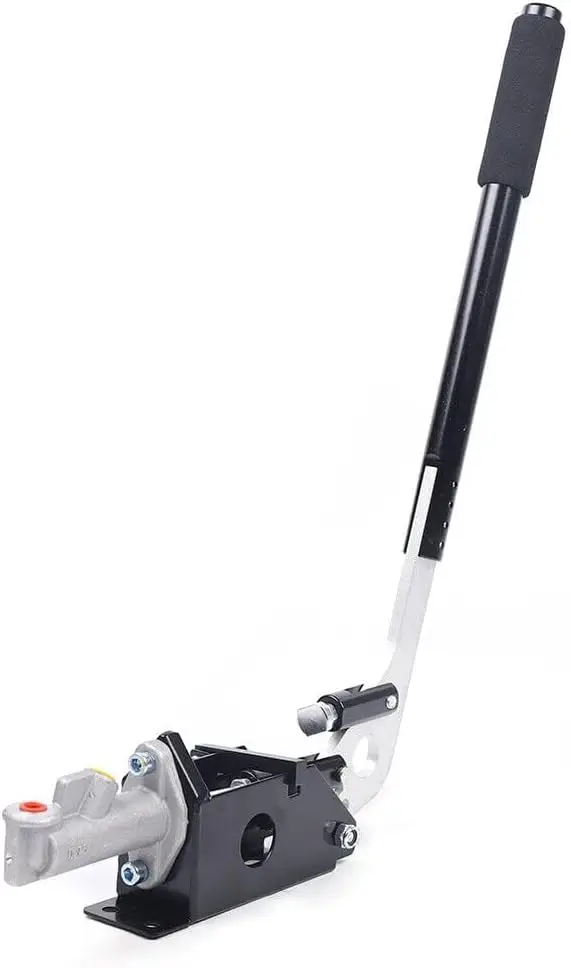 NEWEST PC Hydraulic Handbrake Fly-Off Rally Drift M8/M13,Extended Standing Handbrake, Rally Drift Horizontal Vertical Adjustable