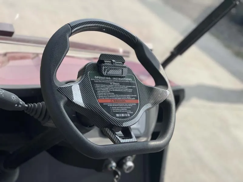 عربة جولف كهربائية مرفوعة من QIFAN مع بطارية 2 4 6 مقاعد 4x4 للطرق الوعرة OEM