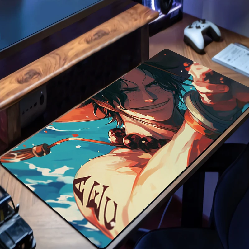 

Anime Mousepad Gamer Gaming O-one P-piece Mouse Pad Desk Mat Playmat Functional Computer and Office Cabinet Keyboard Pad