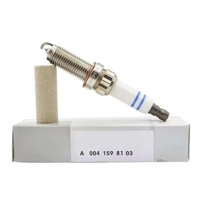 

4PCS Spark Plug A0041598103 ZR6SII3320 For BENZ W204 W212 W221 W222 C300 C350 CLS E300 E350 GL450 GLE/S550 ML S350 S400 S500 S63