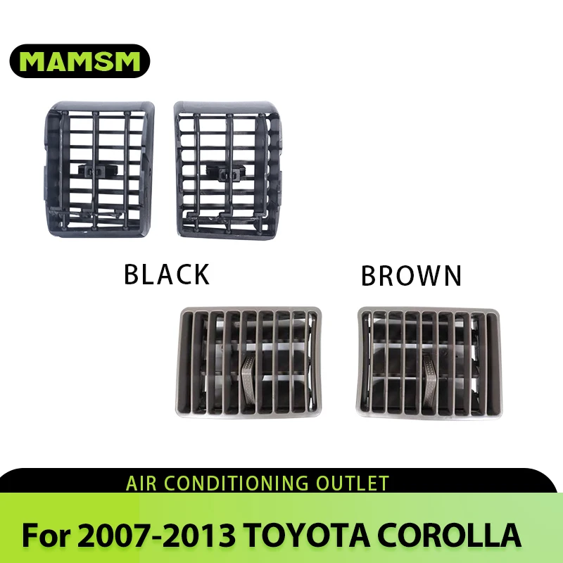 

For TOYOTA COROLLA/Air Conditioning Outlet Ventilation Refitting Frame Car Air Conditioning Fascia Surround Replacement Parts