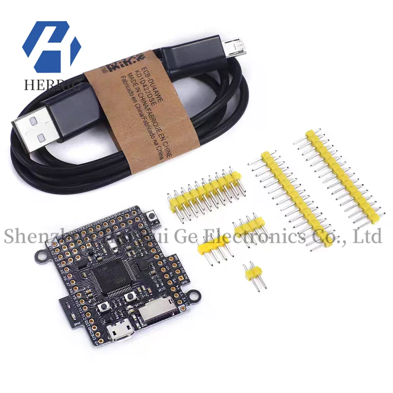

1PCS pyboard upython uses python3 original STM32F405RGT6 core board PYB1.1