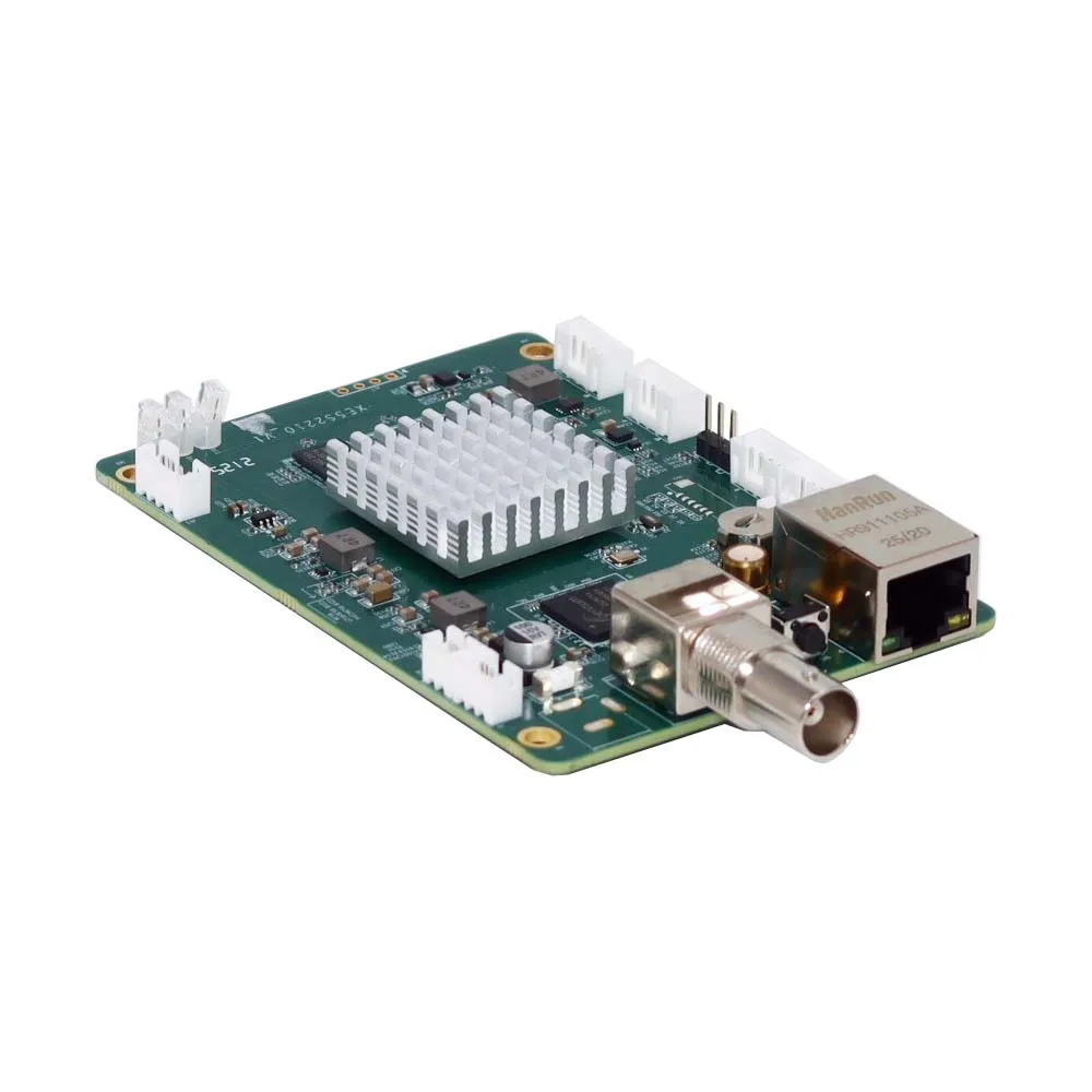 UNISHEEN Low Latency Transmitter Youtube Facebook Vmix RTSP RTMP SRT 265 3G SDI Video IP Stream Encoder Board