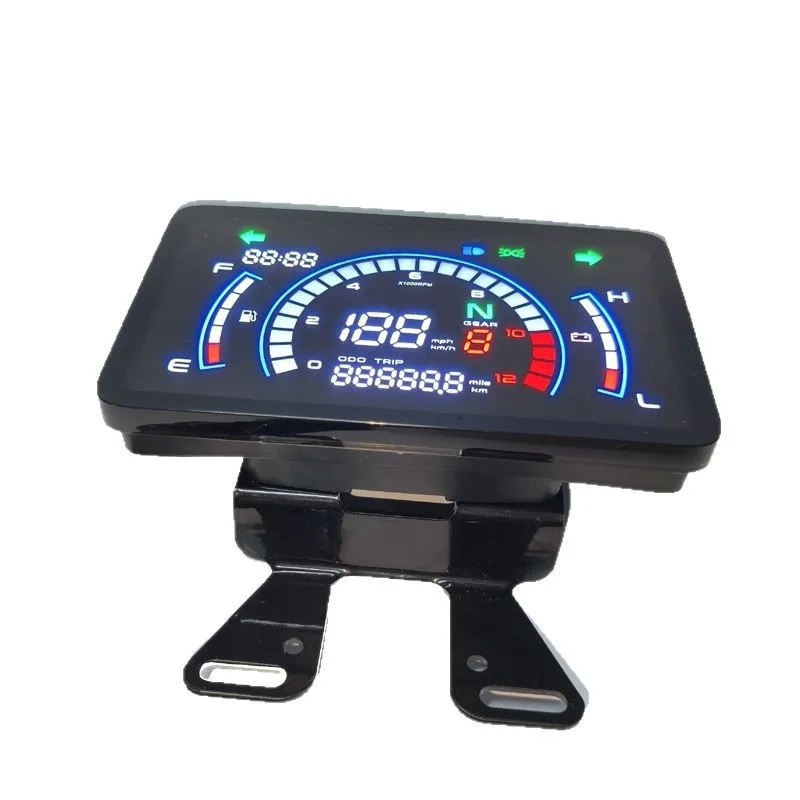

Modification 2025 LED GN125 Motorcycle Speedometer Italika Rc 200 2019-2022 Waterproof