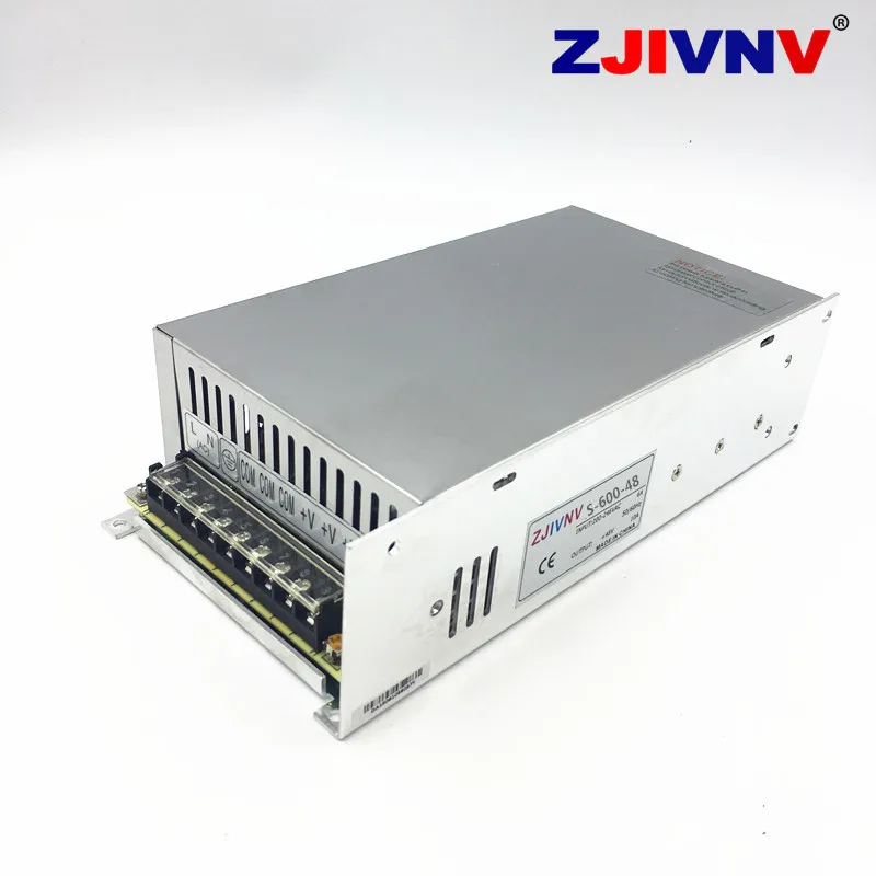 S-600-24 25A CE approved high quality ac to dc single output 24v 600w switching power supply made in China ac/ dc smps