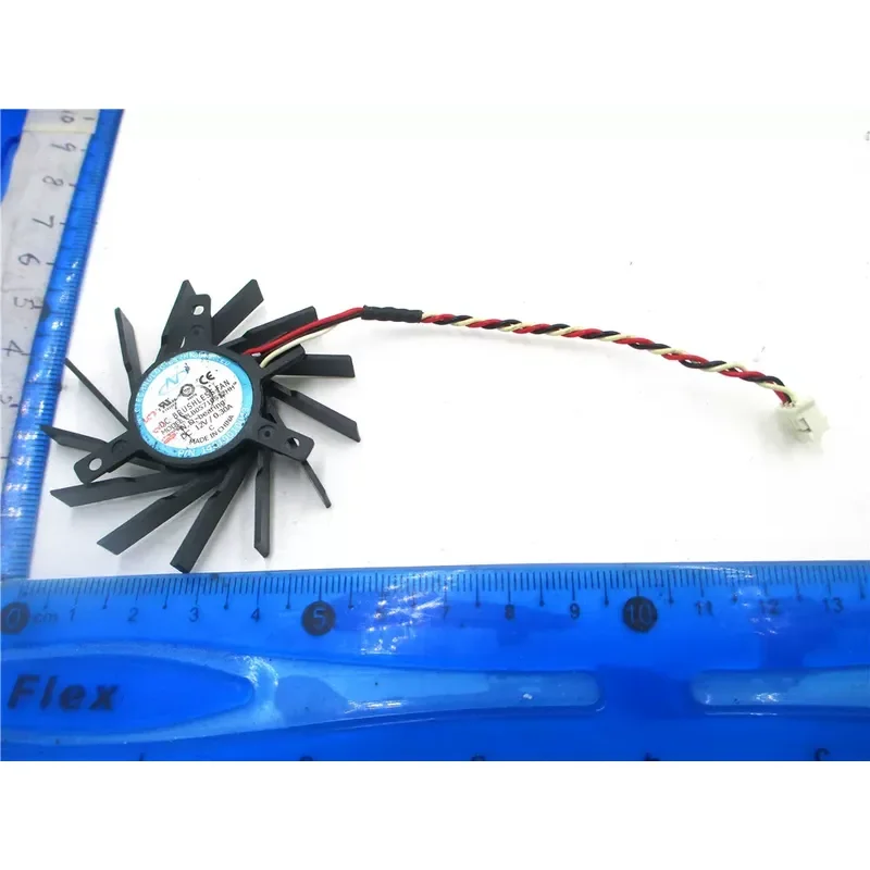 Original Graphics Card Fan PLB05710S12HH for ATI HD5550 HD5570 HD5670 V4800