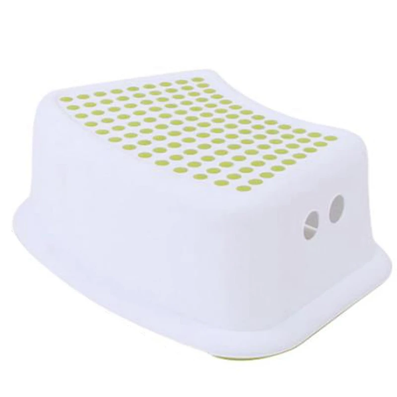 Plastic Non-Slip Chair Children's Stackable Step Stool Assistant Assistant Kitchen Bathroom Toilet Chair