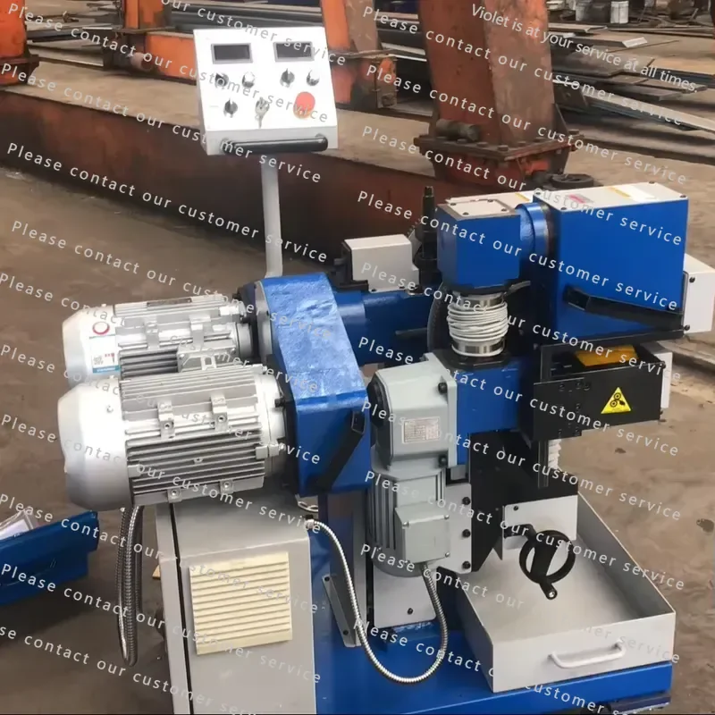 High Efficiency Beveling Machine for Structural Steel and Shipbuilding Fabrication