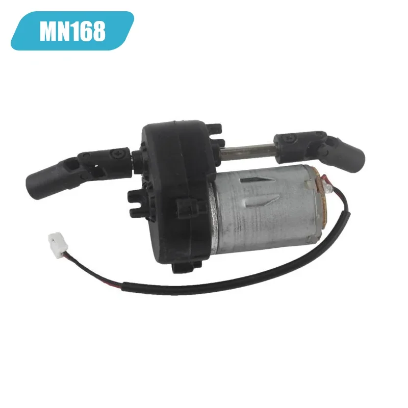 MN MN168 Original RC Car Parts Housing Front and Rear Bridge Electric Modulation Receiver Connecting Rod Girder Motor Wave Box