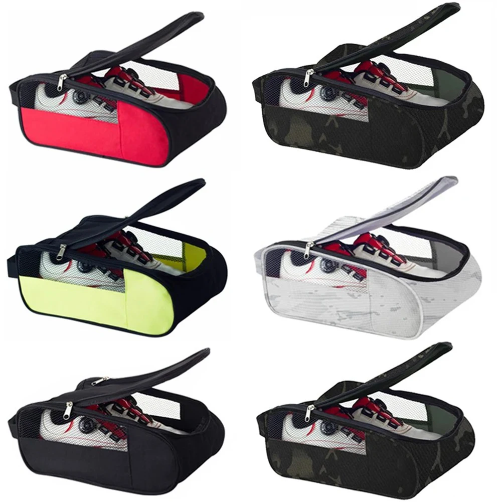 Golf Sports Shoes Case, Shoe Carry Bag, Organizador, Multi Uso, Equipamento de golfe, Caminhadas, Ao ar livre