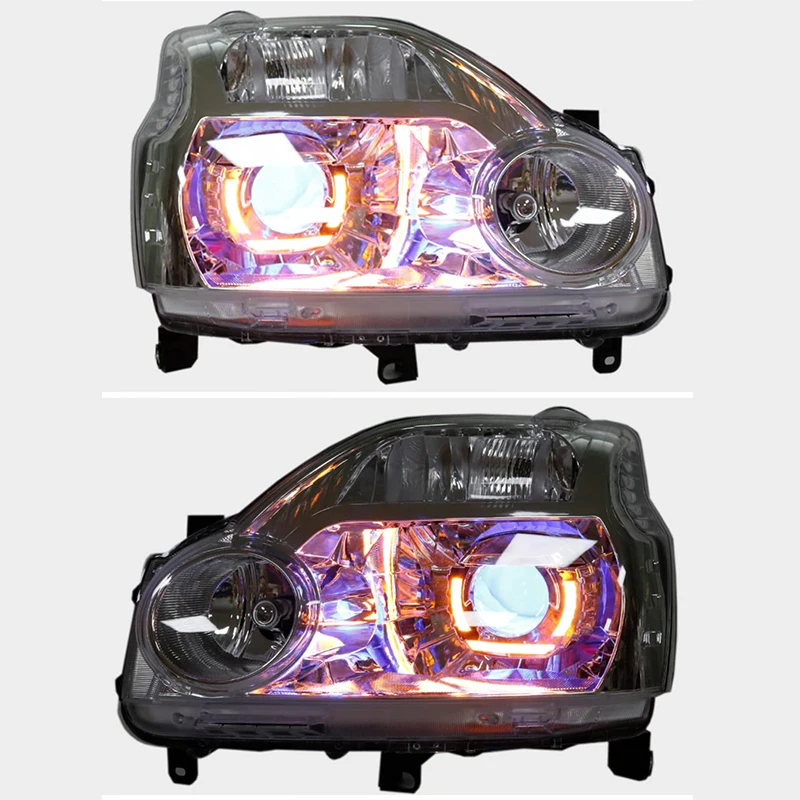 Customized Full LED Headlights For Nissan X-TRAIL T31 2008-2012 Year Bi-xenon Projector Lens Front Lamps With DRL - Image 2