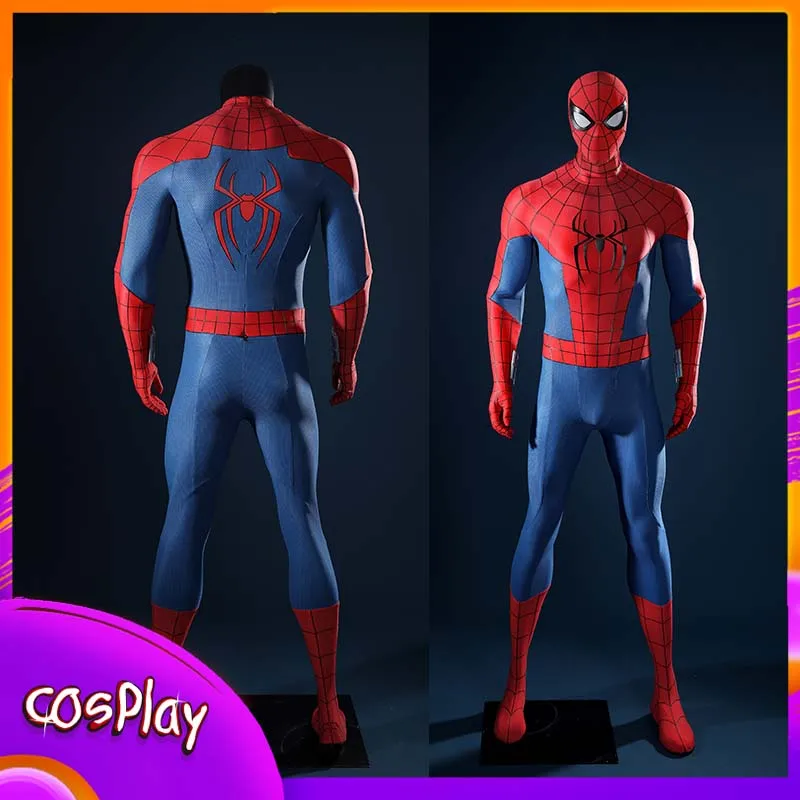 

Spider Man New Day Suit Cosplay Costume High-Quality Men'S Jumpsuit Halloween Comic-Con Carnival Party Coser Prop Men Clothing